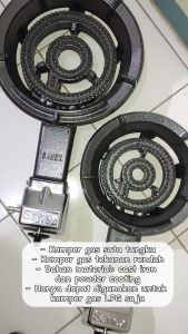 Kompor Mawar SN-31A: Kompor Modern & Hemat Gas