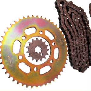 SPROCKET & CHAIN SET FOR SNIPER 155 15T/47T