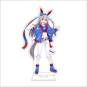 Bandai | Mô Hình Acrylic Nhân Vật Anime Uma Musume Pretty Derby 16CM - Rice Shower Fuji Kiseki Special Week - Quà Tặng Trang Trí Dành Cho Fan