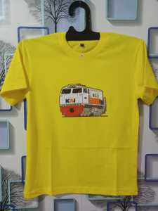 BAJU ANAK KERETA API KAI KAOS ANAK LAKI LAKI PEREMPUAN