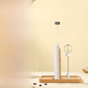 Small Electric Milk Frother Coffee Milk Foam Maker Powder Mixer Home Use Milk Steamer Espresso Barista Tool SEECIN DN-05