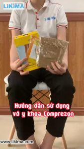 Vớ Y Khoa Suy Giãn Tĩnh Mạch Chân - Tất Y Khoa Comprezon AG (tới bẹn) – 2102 Likima