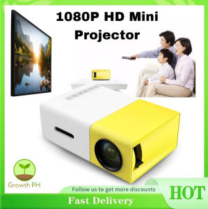 YG-300 Mini Portable LED Projector: A High-Quality Android Phone Media Player & Home Cinema Experience