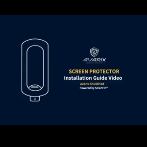 Avarix 2PCS Tempered Glass Screen Protector for iPhone16 Pro Max 15 14 13 Full HD Clear Privacy