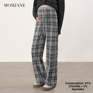Mom Jane | Comfortable Belly Fit Loose Pants Large Size For Spring