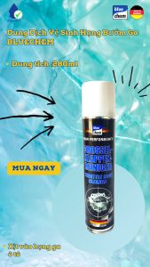 Dung Dịch Vệ Sinh Họng Bướm Ga BLUECHEM - Throttle Body Cleaner - 280ml