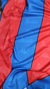 JERSEY BAJU BARCELONA OLD SCHOOL 1992 / 1995 Kaos Sepak Bola Dri-Fit Jersey Baju Olahraga Ukuran Besar Pakaian Tim Sepak Bola Retro - Lazada