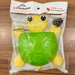 1PC - Creative Cute Non Perforated Toothbrush Holder - Wall Mounted Bathroom Storage Rack