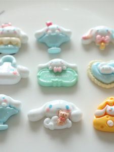 เคสโทรศัพท์มือถือ DIY แฮนด์เมด ติดผม เคสโทรศัพท์มือถือ ปุ่มกุญแจ แมวสีขาว รูปหมา รูปหมาสีขาว รูปหมาสีขาว