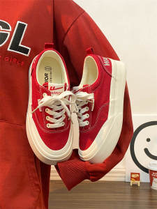 Womens Canvas Shoes Soft Bottom Thick Bottom Versatile Comfortable All-Match Spring New Style Warrior Brand Korean Style