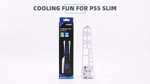 For Playstation5 PS5 Slim Heat Dissipation External USB Cooling Fan