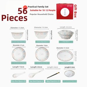 Songfa | Full Set Chinese Ceramics Tableware