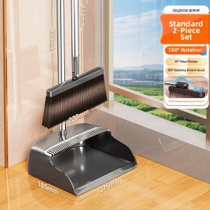 Joybos | Non Hair Sticking Dustpan and Broom Set