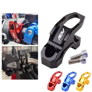 Aluminum Alloy Motorcycle Hook Hanger Bag Helmet Holder Clamp Bracket for Honda ADV 160 150 350