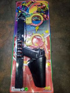 Fun Plastic Toy Gun for Kids - Playtime Adventures Await!"