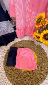 PROMO TERMURAH COD - SETELAN ANAK PEREMPUAN TANGGUNG KEKINIAN / DELISHA KIDS BAHAN MOSCREPE / GAMIS ANAK PEREMPUAN UMUR 4 5 6 7 8 9 10 11 12 TAHUN / BAJU SETELAN ANAK PEREMPUAN / GAMIS SET ANAK TERCANTIK TOP 2022 TAHUN/ASHLEY KIDS/SETELAN ANAK MUSLIM