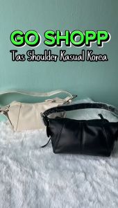 Tas Selempang Bahu Kulit Wanita Import Fashion Korea Terbaru - Shoulder Bag Messenger Kekinian TG14