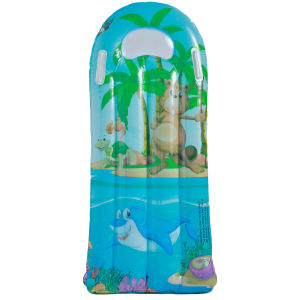 1Pcs Inflatable Pool Float Swim Tube Water Hammock Pool Accessories Swimming Ring Tube Summer Water Pool Surfboard Air Mattress