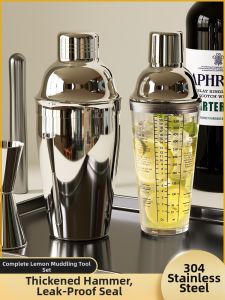 DEMING | Stainless Steel Shaker Cocktails and Lemon Tea Mixer
