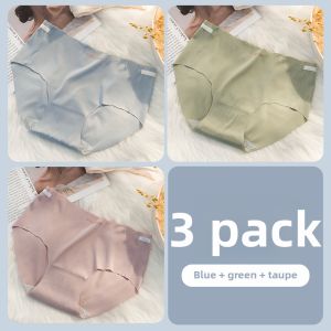 Baisina | Breathable Seamless Anti-Bacterial Cotton Panties