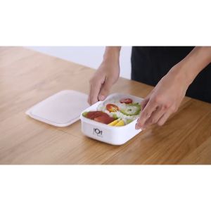 Hộp Đựng Thực Phẩm Tủ Lạnh bằng nhựa Hộp Bảo Quản Thực Phẩm có thể sử dụng trong lò vi sóng