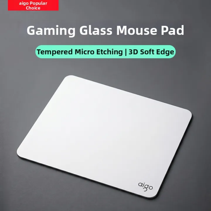 Aigo | E-Sports Smooth Durable Glass Mouse Pad