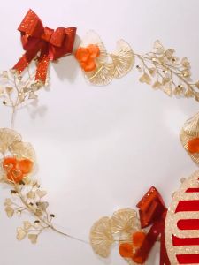 Wedding decoration - artificial flower wedding stickers / 结婚用品 婚礼布置 婚房布置套装- 仿真花喜字贴