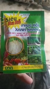 PHÂN BÓN CAO CẤP HD55 SIÊU RA RỄ PHỤC HỒI XANH NHANH CHỐNG RÉT NGHẸT RỄ VÀNG LÁ SINH LÝ GIẢI ĐỘC HƯU CƠ