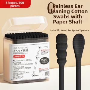 Ear Cleaning Medical Sterile Cotton Swabs