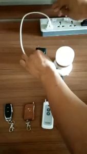 Công Tắc Điều Khiển Từ Xa Cho Máy Bơm Nước Thiết Bị Điện 100M 30A 220V Công Suất Lớn