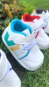 Halomam - Prewalker Sierra (Sepatu Bayi Bunyi laki laki /perempuan Newborn 3 -24 Bulan)