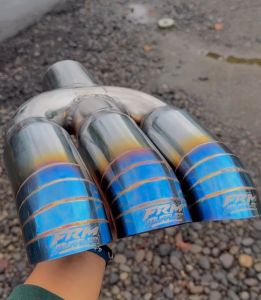 Knalpot sous 3 cabang Ori FRM MUFFLER kualitas terbaik
