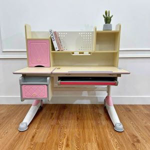 Bàn học sinh thông minh chống gù LACASA. Thiết kế công thái học cho học sinh sinh viên. Nhập khẩu hiện đại