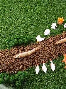 Winky Wink Mango กล่องอาหารสัตว์เลี้ยง 10L กล่องเก็บอาหารสุญญากาศ กล่องใส่อาหารแมว เก็บอาหารสุนัขและแมว แถมก้อนกันชื้น ปิดสนิท กันความชื้น ทนนาน