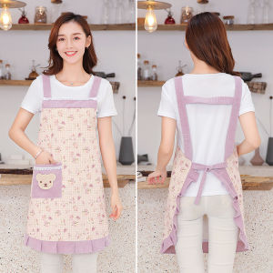 SVORIAHI | Cute Water-resistant and Oil-repellent High-end Kitchen Apron