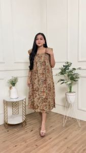 Daster Yukensi Jumbo Ld 130 cm Daun Anggur Daster Kekinian Daster Terbaru 2024 Daster Premium Daster Rayon