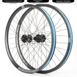 KOOZER | 450 Hub 120 Sound Discs TR30 Near Vacuum Ready Mountain Wheelset
