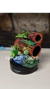 Hiasan Ornamen Aquarium & Tanaman Mini Dekorasi Perlengkapan Akuarium