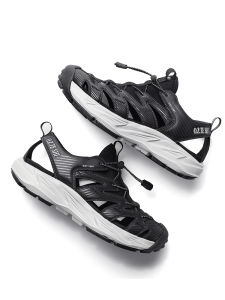 Mens Summer New Outdoor Climbing Water Shoes Soft Bottom Beach Casual Sandals Wrap Head Versatile Sports Breathable Slip-On