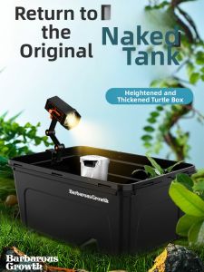 Tailwise | Eco-friendly Turtle Habitat with Basking Platform and Hibernation Support