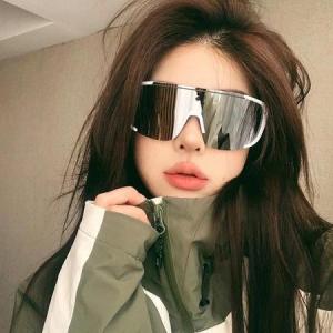 Teybren UV400 Shades Cycling Sunglasses Bicycle Glasses Fishing Men And Womens Sunglasses Transparent Sunglasses