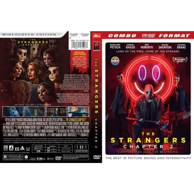 Dvd Film The Strangers Chapter 2 (2025)