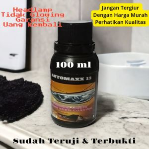 100 ml Liquid premier nano burn Coating-Cairan Pembersih Headlamp