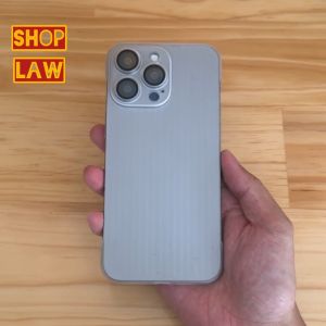 Ốp lưng iPhone 13/ 14 Plus/ 15 Pro Max chống trượt mỏng nhẹ