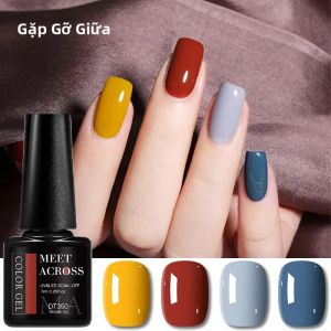 1/4 Gel Sơn Móng Tay Màu Sắc Thời Trang TPO HEMA Free Bán Vĩnh Cửu UV LED Tẩy Được Dùng Trang Trí Móng Tay 7ml