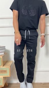 CELANA CHINO PANJANG PRIA PINGGANG KARET/FIT JUMBO
