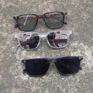 CRIXALIS Nam Acetate Vuông Kính Mát UV400 Chống Chói Cổ Điển Retro Câu Cá Sắc Thái Thông Thường Lái Xe Kính Chống Nắng Dành Cho Nữ