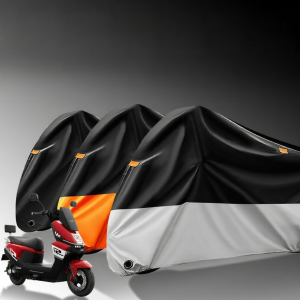 UV & Rain Protection Windproof Electric Bike Cover