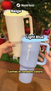 Nutrivo Urban Flow Tumbler 40oz (Random color)