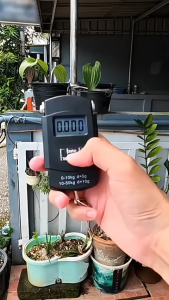 Timbangan Gantung Digital50Kg Akurat – Layar Hijau Portable Otomatis Mati